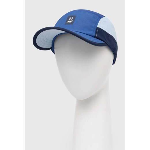 Ciele Athletics czapka z daszkiem GOCap SC - C Plus Box kolor niebieski z nadrukiem CLGCSCCPB-CO001 ze sklepu PRM w kategorii Czapki z daszkiem damskie - zdjęcie 171559953