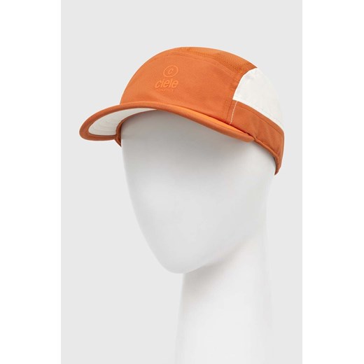Ciele Athletics czapka z daszkiem ALZCap SC - C Plus kolor pomarańczowy wzorzysta CLALZCSCCPB-RT001 ze sklepu PRM w kategorii Czapki z daszkiem damskie - zdjęcie 171559963