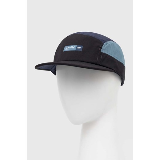 Ciele Athletics czapka z daszkiem GOCap - Since kolor niebieski wzorzysta CLGCS-BK001 ze sklepu PRM w kategorii Czapki z daszkiem damskie - zdjęcie 171559973