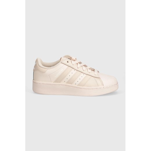 adidas Originals sneakersy skórzane Superstar XLG kolor różowy IG8574 37 1/3 PRM