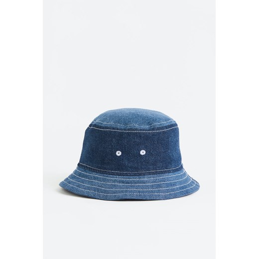 H & M - Dżinsowy kapelusz wędkarski - Niebieski ze sklepu H&M w kategorii Czapki dziecięce - zdjęcie 171560551