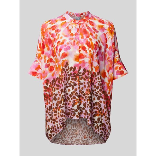 Bluzka z wiskozy z efektem batiku ze sklepu Peek&Cloppenburg  w kategorii Bluzki damskie - zdjęcie 171560850