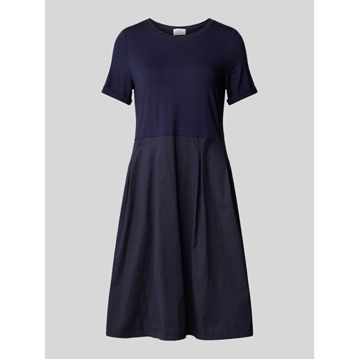 Sukienka o długości do kolan z efektem stopniowania ze sklepu Peek&Cloppenburg  w kategorii Sukienki - zdjęcie 171560952