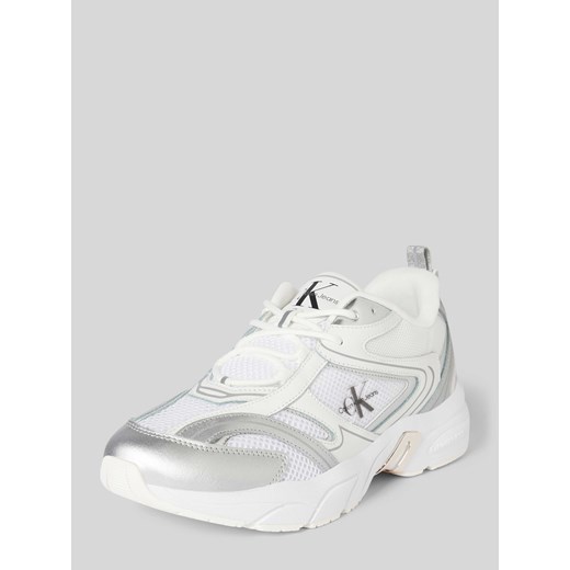 Sneakersy z pętelką model ‘RETRO TENNIS’ ze sklepu Peek&Cloppenburg  w kategorii Buty sportowe damskie - zdjęcie 171561112
