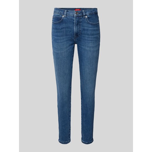 Jeansy o kroju skinny fit z 5 kieszeniami ze sklepu Peek&Cloppenburg  w kategorii Jeansy damskie - zdjęcie 171561172