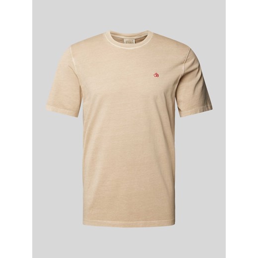 T-shirt z okrągłym dekoltem ze sklepu Peek&Cloppenburg  w kategorii T-shirty męskie - zdjęcie 171561192