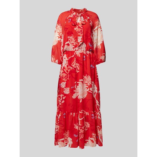 Długa sukienka w kwiatowe wzory ze sklepu Peek&Cloppenburg  w kategorii Sukienki - zdjęcie 171561232