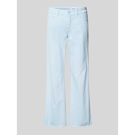 Jeansy o skróconym kroju model ‘FRANCESCA’ ze sklepu Peek&Cloppenburg  w kategorii Jeansy damskie - zdjęcie 171561311