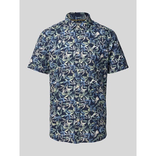 Koszula casualowa o kroju regular fit z kołnierzykiem typu button down ze sklepu Peek&Cloppenburg  w kategorii Koszule męskie - zdjęcie 171561421