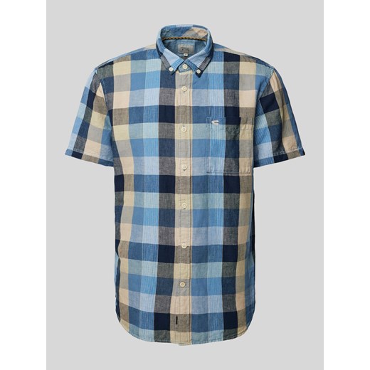 Koszula casualowa z kołnierzykiem typu button down ze sklepu Peek&Cloppenburg  w kategorii Koszule męskie - zdjęcie 171561480