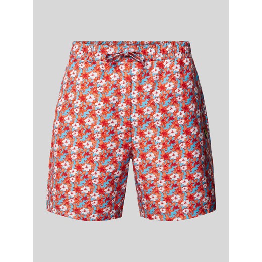 Szorty w kwiatowy wzór ze sklepu Peek&Cloppenburg  w kategorii Spodenki męskie - zdjęcie 171561540