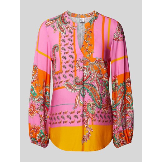 Bluzka ze wzorem paisley ze sklepu Peek&Cloppenburg  w kategorii Bluzki damskie - zdjęcie 171561603