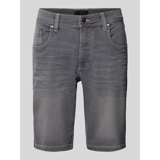 Szorty jeansowe z wpuszczanymi kieszeniami ze sklepu Peek&Cloppenburg  w kategorii Spodenki męskie - zdjęcie 171561640