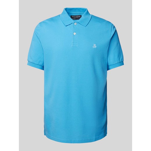 Koszulka polo o kroju regular fit z wyhaftowanym logo ze sklepu Peek&Cloppenburg  w kategorii T-shirty męskie - zdjęcie 171561683