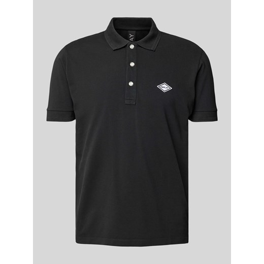 Koszulka polo w jednolitym kolorze ze sklepu Peek&Cloppenburg  w kategorii T-shirty męskie - zdjęcie 171562071