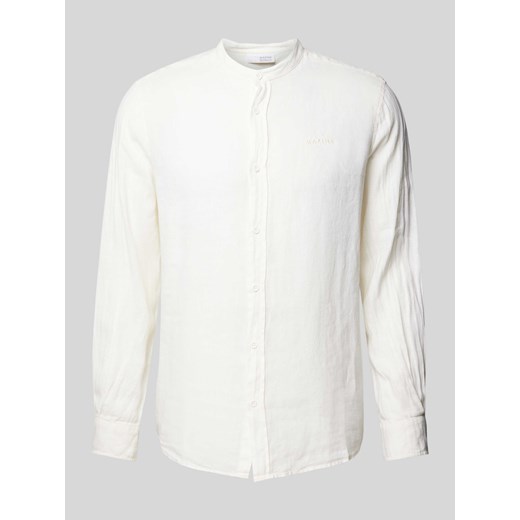Koszula casualowa o kroju slim fit z lnu model 'Altona' ze sklepu Peek&Cloppenburg  w kategorii Koszule męskie - zdjęcie 171562190