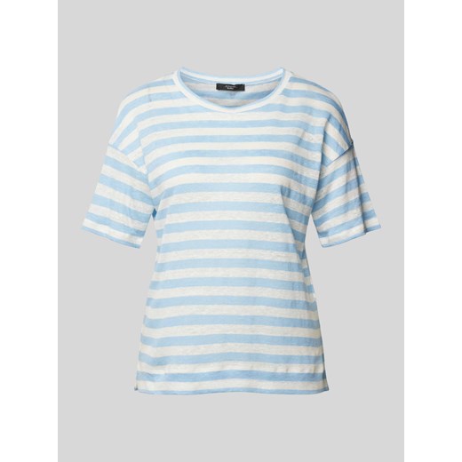 T-shirt z obniżonymi ramionami model ‘FALLA’ ze sklepu Peek&Cloppenburg  w kategorii Bluzki damskie - zdjęcie 171562213