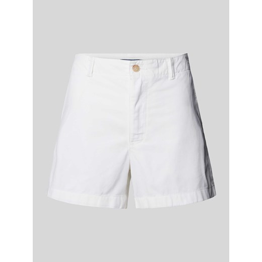 Szorty chinosy o kroju regular fit z kieszeniami z tyłu ze sklepu Peek&Cloppenburg  w kategorii Szorty - zdjęcie 171562370