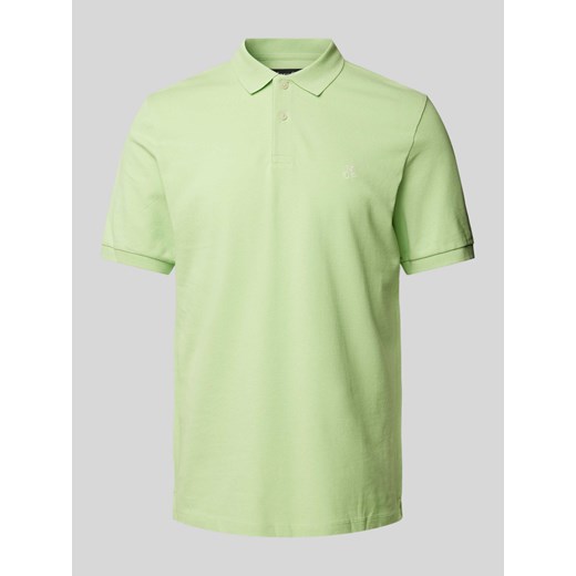 Koszulka polo o kroju regular fit z wyhaftowanym logo ze sklepu Peek&Cloppenburg  w kategorii T-shirty męskie - zdjęcie 171562524