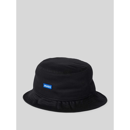 Czapka typu bucket hat z naszywką z logo model ‘Gyn’ ze sklepu Peek&Cloppenburg  w kategorii Kapelusze męskie - zdjęcie 171562644