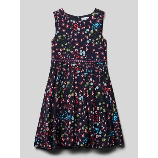 Sukienka mini z kwiatowym wzorem ze sklepu Peek&Cloppenburg  w kategorii Sukienki dziewczęce - zdjęcie 171562701