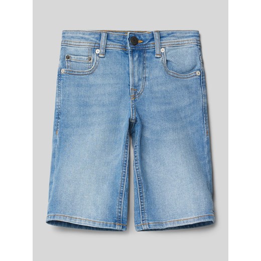 Szorty jeansowe z 5 kieszeniami ze sklepu Peek&Cloppenburg  w kategorii Spodenki chłopięce - zdjęcie 171562874