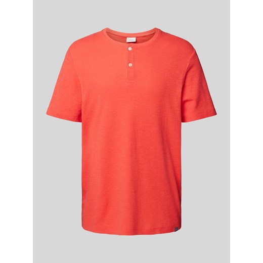 T-shirt z fakturowanym wzorem ze sklepu Peek&Cloppenburg  w kategorii T-shirty męskie - zdjęcie 171562924
