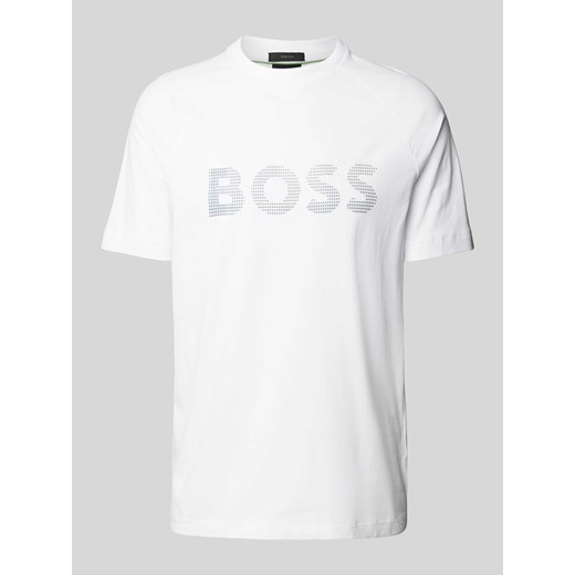 T-shirt z nadrukiem z logo model ‘Teebero’ ze sklepu Peek&Cloppenburg  w kategorii T-shirty męskie - zdjęcie 171563113