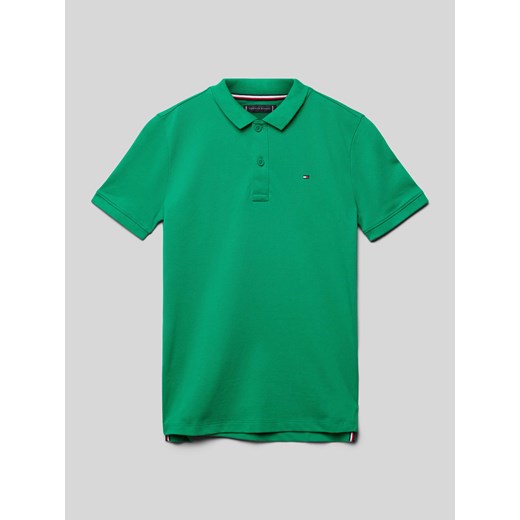 Koszulka polo z wyhaftowanym logo ze sklepu Peek&Cloppenburg  w kategorii T-shirty chłopięce - zdjęcie 171563172