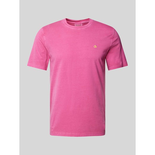 T-shirt z okrągłym dekoltem ze sklepu Peek&Cloppenburg  w kategorii T-shirty męskie - zdjęcie 171563553