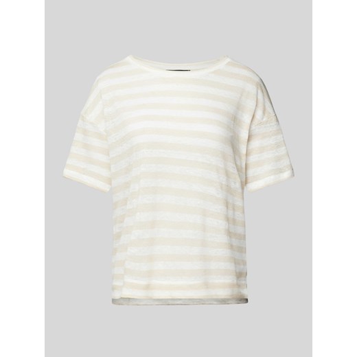T-shirt z obniżonymi ramionami model ‘FALLA’ ze sklepu Peek&Cloppenburg  w kategorii Bluzki damskie - zdjęcie 171563584