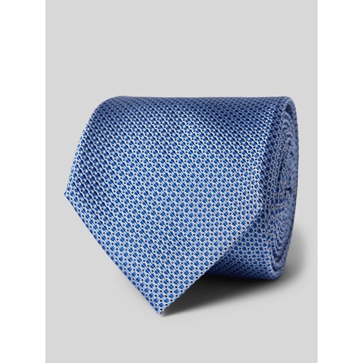 Krawat jedwabny ze wzorem na całej powierzchni ze sklepu Peek&Cloppenburg  w kategorii Krawaty - zdjęcie 171563614
