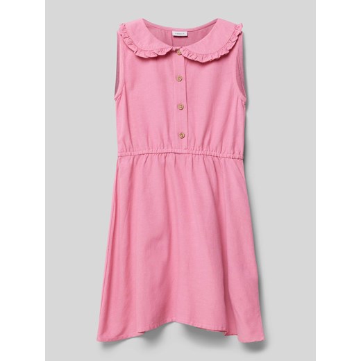 Sukienka mini z krótką listwą guzikową ze sklepu Peek&Cloppenburg  w kategorii Sukienki dziewczęce - zdjęcie 171563673