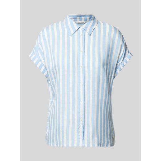 Bluzka z wiskozy ze wzorem w paski ze sklepu Peek&Cloppenburg  w kategorii Koszule damskie - zdjęcie 171563704