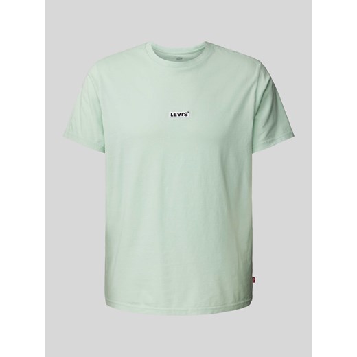 T-shirt o kroju relaxed fit z wyhaftowanym logo ze sklepu Peek&Cloppenburg  w kategorii T-shirty męskie - zdjęcie 171563821