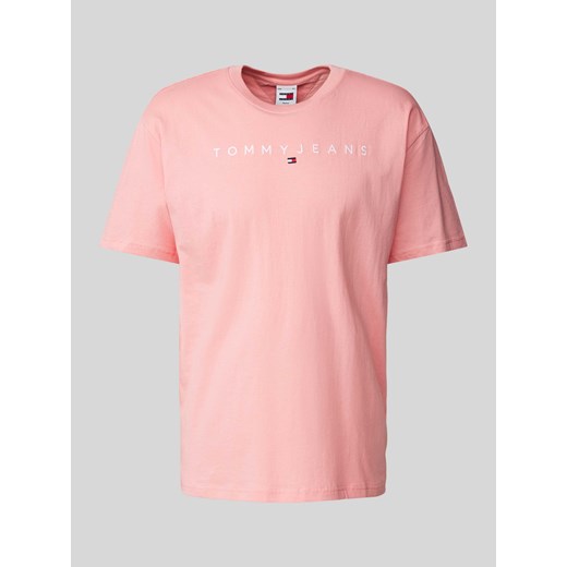 T-shirt o kroju regular fit z wyhaftowanym logo ze sklepu Peek&Cloppenburg  w kategorii T-shirty męskie - zdjęcie 171563892