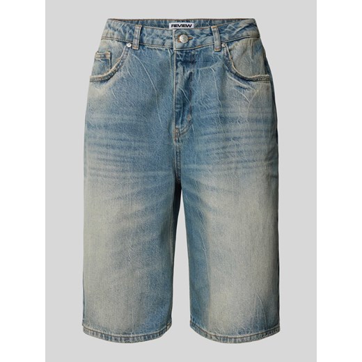 Szorty jeansowe o kroju baggy ze sklepu Peek&Cloppenburg  w kategorii Szorty - zdjęcie 171563931