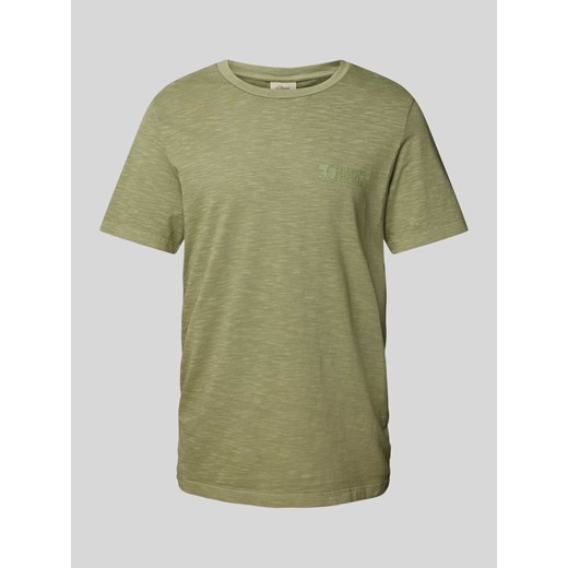 T-shirt z nadrukiem z logo ze sklepu Peek&Cloppenburg  w kategorii T-shirty męskie - zdjęcie 171564013