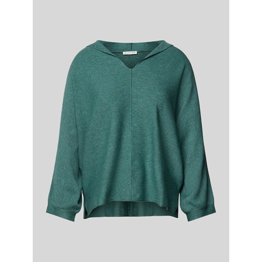 Sweter z rękawem o dł. 3/4 i wzorem w paski ze sklepu Peek&Cloppenburg  w kategorii Swetry damskie - zdjęcie 171564042