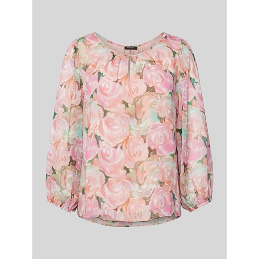 Bluzka z kwiatowym nadrukiem ze sklepu Peek&Cloppenburg  w kategorii Bluzki damskie - zdjęcie 171564053