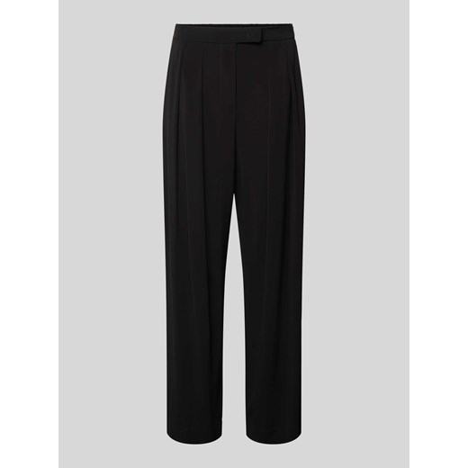 Spodnie materiałowe w jednolitym kolorze model ‘GIOCHI’ ze sklepu Peek&Cloppenburg  w kategorii Spodnie damskie - zdjęcie 171564202