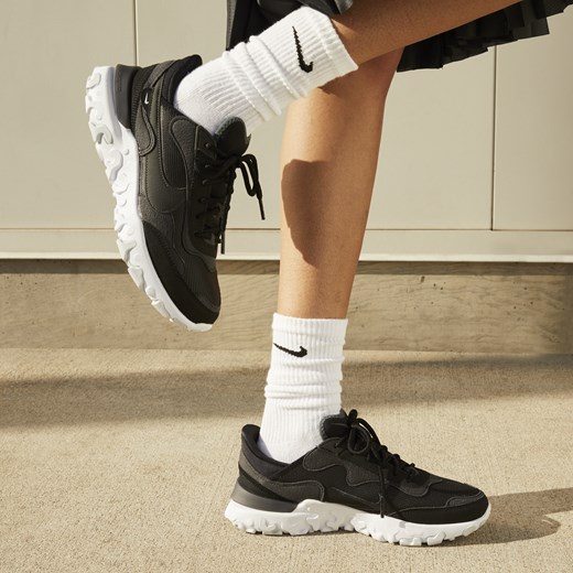Buty damskie Nike React Revision - Czerń Nike 42 wyprzedaż Nike poland