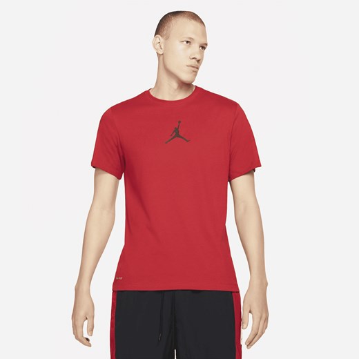 T-shirt męski Jordan Jumpman - Czerwony Jordan L Nike poland