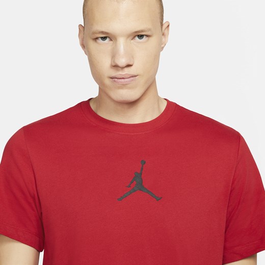 T-shirt męski Jordan Jumpman - Czerwony Jordan M Nike poland