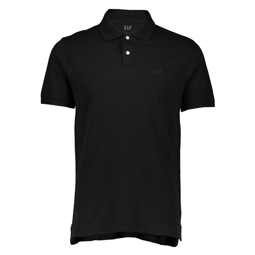 GAP Koszulka polo w kolorze czarnym ze sklepu Limango Polska w kategorii T-shirty męskie - zdjęcie 171564390