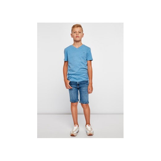 Tommy Hilfiger T-Shirt KB0KB04142 D Niebieski Regular Fit ze sklepu MODIVO w kategorii T-shirty chłopięce - zdjęcie 171566181