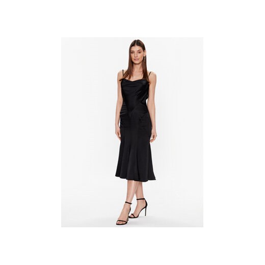 Trussardi Sukienka koktajlowa 56D00693 Czarny Slim Fit ze sklepu MODIVO w kategorii Sukienki - zdjęcie 171566272