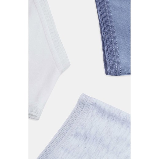 Majtki damskie białe Esotiq sportowe 