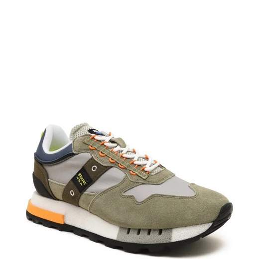 BLAUER Sneakersy | z dodatkiem skóry 42 promocyjna cena Gomez Fashion Store