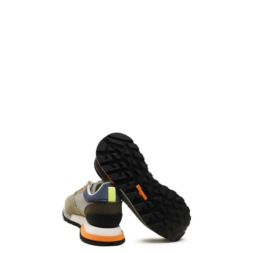 BLAUER Sneakersy | z dodatkiem skóry 43 okazja Gomez Fashion Store